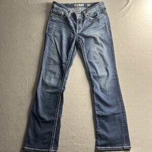 BKE Buckle Payton Women's‎ Jeans Size 28 Blue Denim 28R 28X31.5 Bootcut